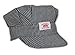 Round House Train Conductor Hickory Striped Engineer Hat - Adult - Made in USA