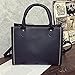 Women Bag,Todaies Women's Fashion Leather Shoulder Bags with Corss Bag&Handbag (24cm(L) 24(H) 10cm(W), Black)