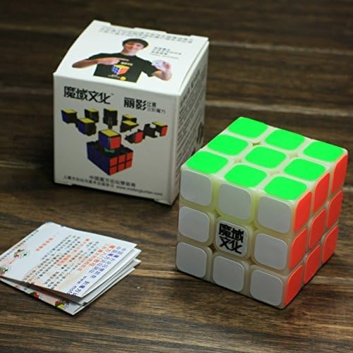 Yj Moyu Liying Magic Cube 3x3x3 Smooth Speed Cube (Huanying V2) Primary