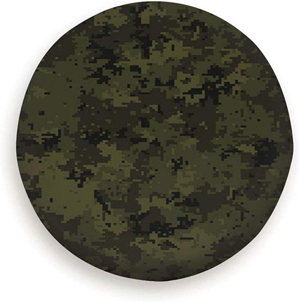 ETGeed Abstract Military Hunting Camouflage camo Spare Wheel Tire Cover