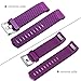 Maledan Replacement Bands (3 Pack) for Fitbit Charge 2, Large