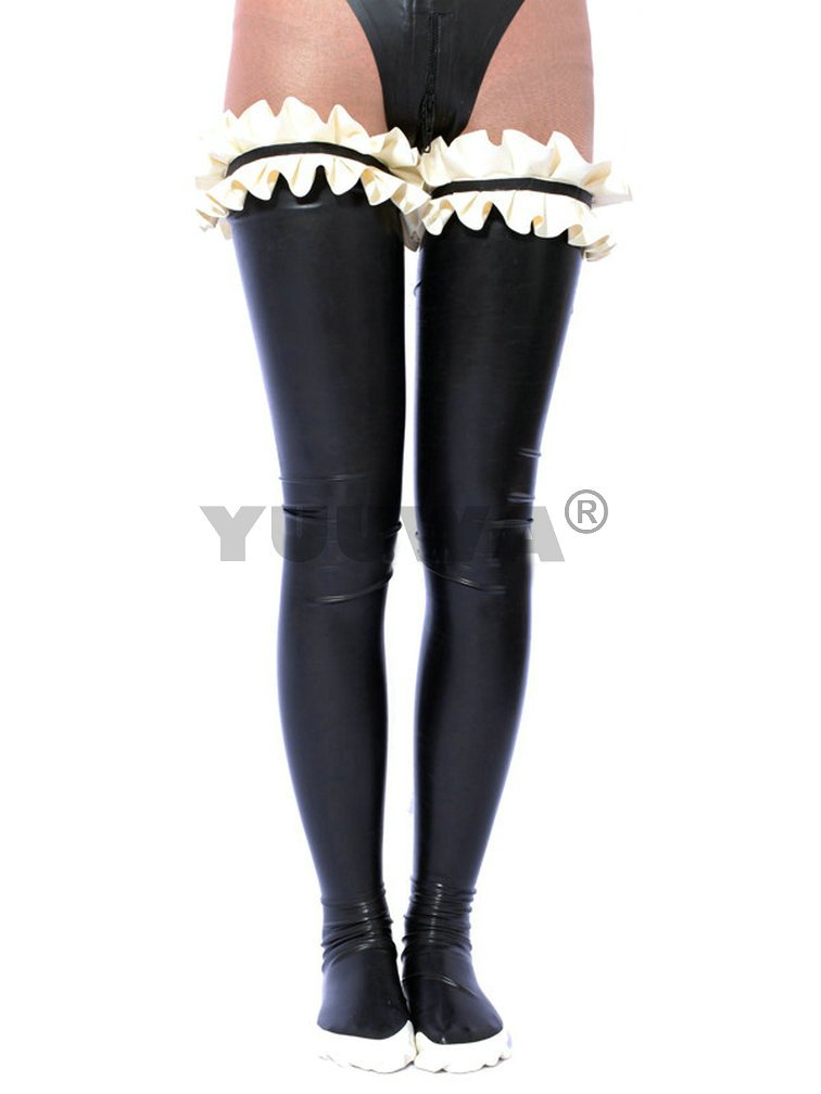 Yuuwa ストッキング 可愛い B016hnchbs パーティ 宴会 歓送迎会 クリスマス ハロウィン 忘年会 余興 誕生日仮装変装xxl 仮装パーティー フリル 全身タイツアクセサリー Xxl コスチューム ブラック 着ぐるみ全身タイツ 値下げ Www Positionumber Com