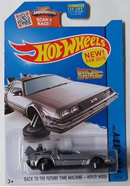 hot wheels back to the future time machine 2