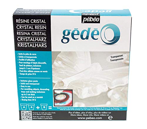 Pébéo 766334 KRISTALLHARZ 300 ML KIT – Bild 3