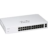 Cisco Business CBS110-24T Unmanaged Switch | 24 Port GE | 2x1G SFP Shared | Limited Lifetime Protection (CBS110-24T-NA)
