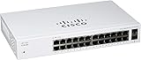 Cisco Business CBS110-24T 24-Port Unmanaged Gigabit