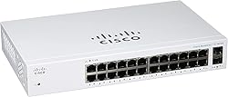Cisco Business CBS110-24T 24-Port Unmanaged Gigabit