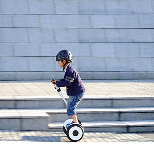 Dual Purpose Segway Handlebar for miniPRO miniLITE Ninebot S Scooter with Phone Mount, Handle Bracket with Knee Control, Self Balance Hoverboard Handle Bar Handle Bracket