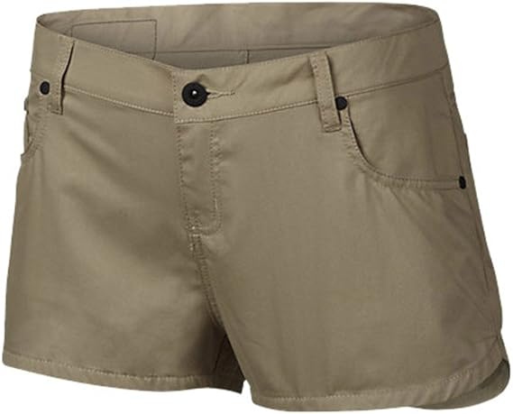 Women's dri fit khaki shorts Clearance