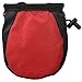 AMC(TM) Climbing Panda Compact Chalk Bag with Belt, 337_Red