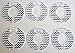 C170 Baby Nursery Clothing Size Closet Dividers Grey Gender Neutral (Ranged Months)