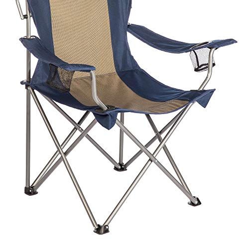 Kamp-Rite Chair with Shade Canopy - Thumbnail 5