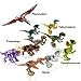 10 Pcs Dinosaur Building Blocks Action Figures Toy Set - Chimpy - Dino Stackable Figures Lot, for Boys and Girls, Perfect as Party Supplies, or as Cake Toppers