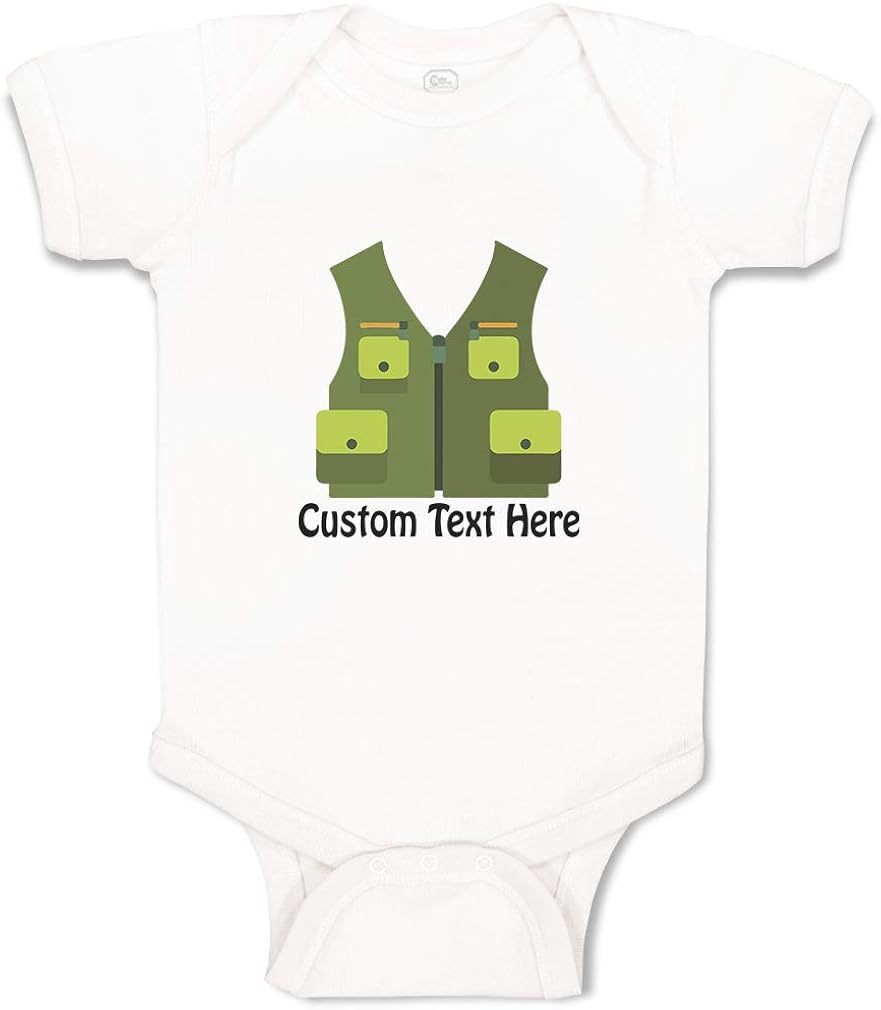 custom baby vest