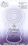 Quilled Creations Q311 Curling Coach Quilling Tool, Multicolor