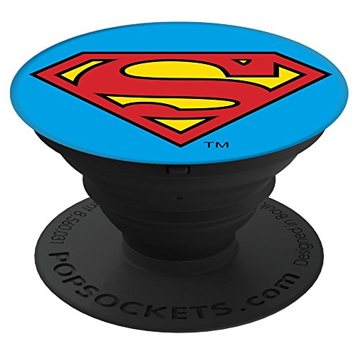 PopSockets: Collapsible Grip & Stand for Phones and Tablets - Superman Icon