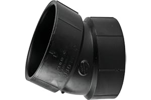 Charlotte Pipe ELBOW 22 ABS DWV 3" HXH [Misc.]