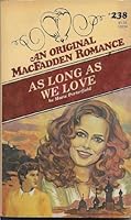 As Long As We Love 089772254X Book Cover