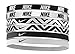 Nike Printed Headbands Assorted (Black/White)