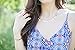 Geerier Charming Gold Disc Choker Necklace Coin Choker Disc Dangle