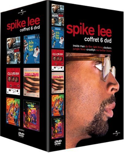 Spike Lee - Coffret 6 Dvd
