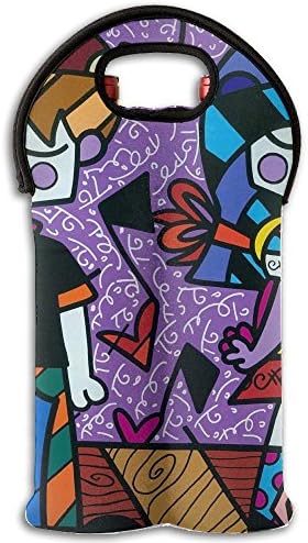 Stainless Steel 3D Pattern Romero Britto Almost Indestructible, Heavy Construction Bottle Opener Bottle Opener Key