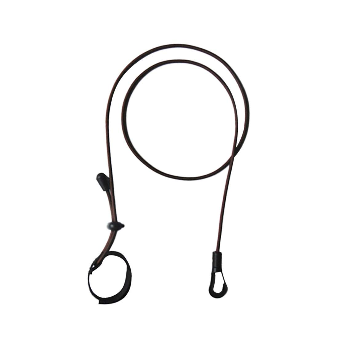 有名な高級ブランド Yimusic B07smf2d51 コーヒー カヤックカヌー釣り竿アクセサリー ループとスナップフック付き 伸縮性 丈夫 カヤック用パドルリーシュ パドル Wwmp Org Za