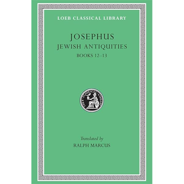 Jewish Antiquities, Volume IV: Books 9–11: Josephus, Marcus, Ralph