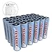 Tenergy NiMH AA, 1.2V AA, High Capacity 2500mAh 24 Pack Double A Cell, Bonus 6 Battery Cases primary