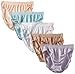 Fruit of the Loom Women's Assorted 5-Pack Nylon Hi-Cut Panties Brief Panties