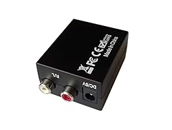 Digital Optic Coax and Optical Toslink to Analog