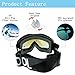 WACOOL 2L 2Liter 70oz BPA Free PEVA Hydration Pack Bladder, Leakproof Water Reservoir (skigogglessliver)
