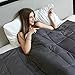Weighted Idea Weighted Blankets for Adults (Dark Grey,48