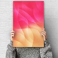 Canvas Wall Art Color Canvas Prints Home Artwork Decoration for Living Room,Bedroom - 12x18 inches