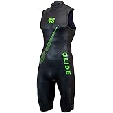 Men's Blueseventy Glide Short John Triathlon Wetsuit - Black/XL