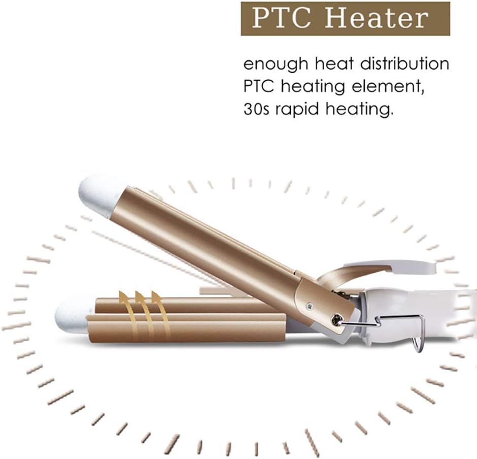 3 Barrel Hair Curler - Image 5