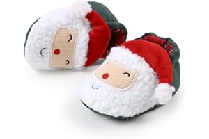 hitoddler Newborn Infant Baby Girl Boy Booties Stay On Sock Slippers Soft Ankle Warm Shoe First Walkers Winter Birthday Shower Gift