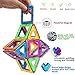CONDIKS Magnetic Building Blocks Toys Set for Kids 121Pcs, Magnetic tiles Magets STEM Educational Construction Preschool Learning Toys for Kids Age 2 3 4 5 6 7 Year Old Boys Girls Toddlers Gifts Ideas