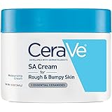 CeraVe Renewing SA Cream 12 oz Salicylic Acid Body Moisturizer for Rough and Bumpy Skin