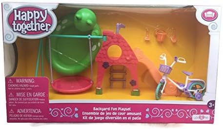 Happy Together Backyard Fun Playset