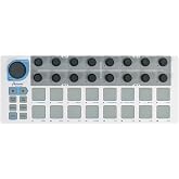 Arturia BeatStep Compact MIDI Controller &amp; Sequencer | 16 velocity and pressure-sensitive pads, 16-encoder step programmer, CV and gate outputs, Ableton Live Lite Analog Lab Intro