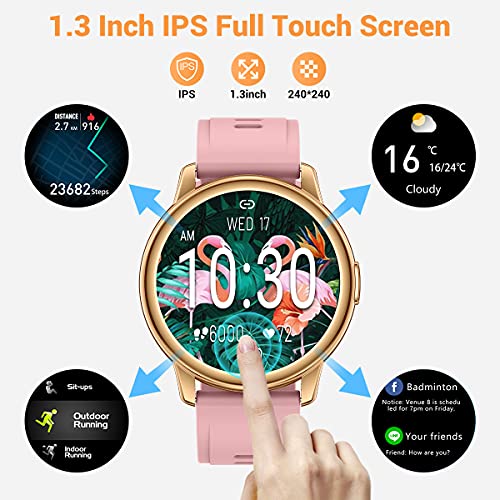 ایگرد | قیمت و خرید CanMixs Smart Watch for Android Phones iOS, Fitness  Tracker Digital Watch with Heart Rate Blood Oxygen Sleep Monitor IP68  Waterproof Smart Watches for Women Men Smartwatch Compatible