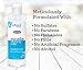 Micellar Cleansing Water - Alcohol Free, No Rinse Facial Cleanser and Makeup Remover - All Skin Types - Great for Travel, Post-Workout and Before Bedtime