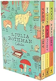 The Julia Rothman Collection: Farm Anatomy, Nature Anatomy, and Food Anatomy