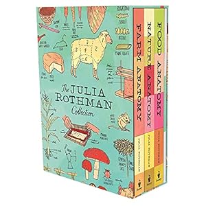 The Julia Rothman Collection: Farm Anatomy, Nature Anatomy, and Food Anatomy Paperback – 29 november 2016