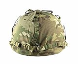 Kids Combat Helmet, with Multicam Cover, Fits 5-12 Years