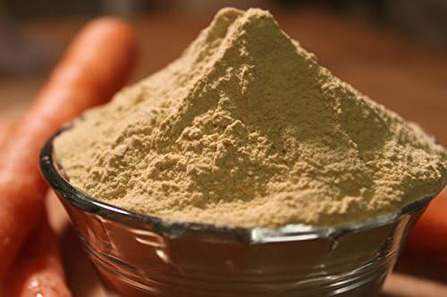 Carrot Powder - All Natural, Farm Grown, No pesticides, Non GMO, No additives or Preservatives