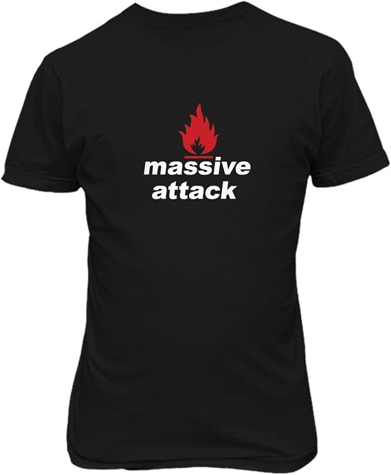 massive attack t shirt amazon