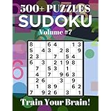 Sudoku 500+ Puzzles Volume 7: Train Your Brain!