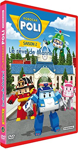 Robocar Poli - Saison 2 - 4 - Le Rêve De Marine !
